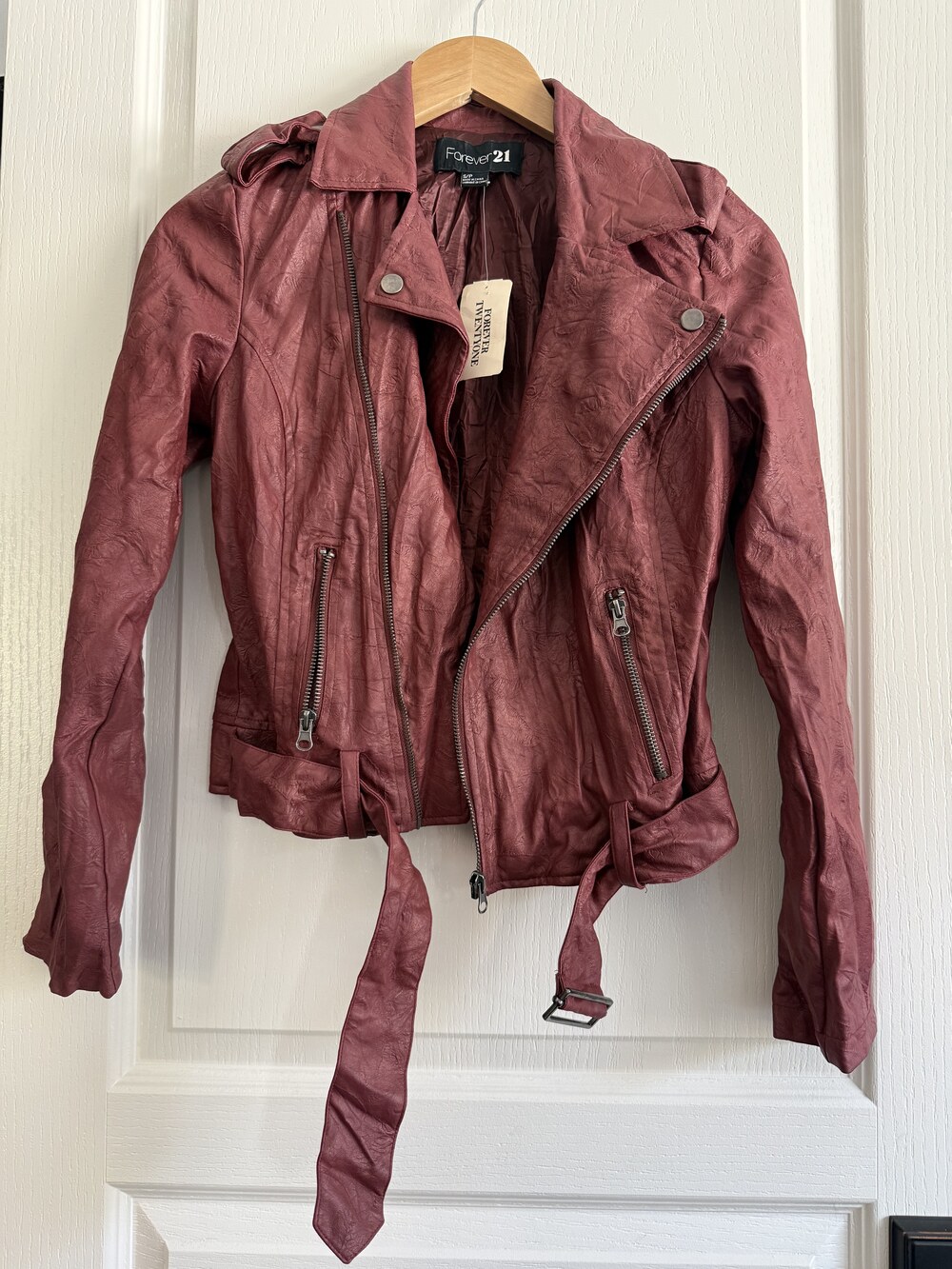 Forever 21 Biker Jacket